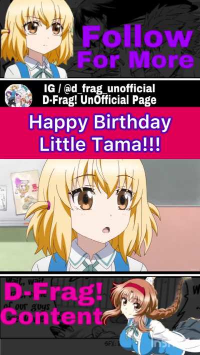 Happy birthday to the strongest student in Fujou Academy!!! <3