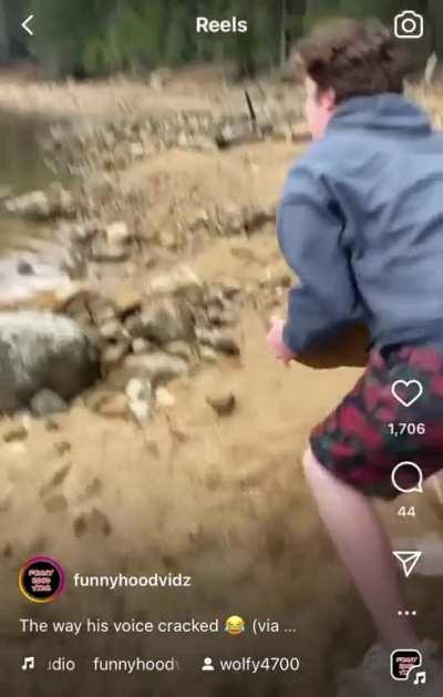 This video has heavy peen energy