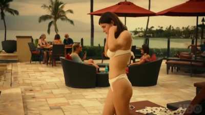 Alexandra Daddario, Sydney Sweeney and Brittany O'Grady