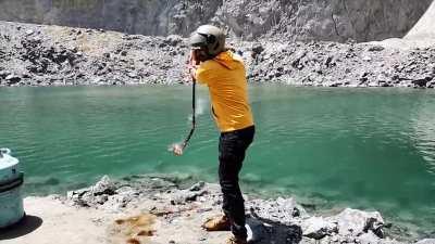 Жидкий азот + Кока-Кола