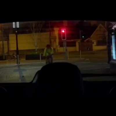 You’ve been hit... by a parked car.