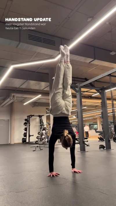 Handstand Update