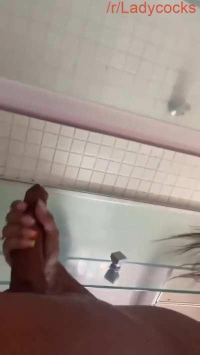 Giving us a nice show