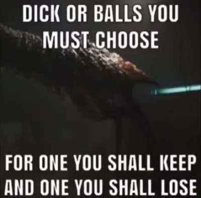 Choose wisely