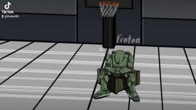 Master Chief is ballin...