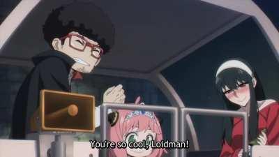 Loidman vs Count Scruffy's Minions [Spy x Family Episode 5]