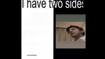 I have two sides