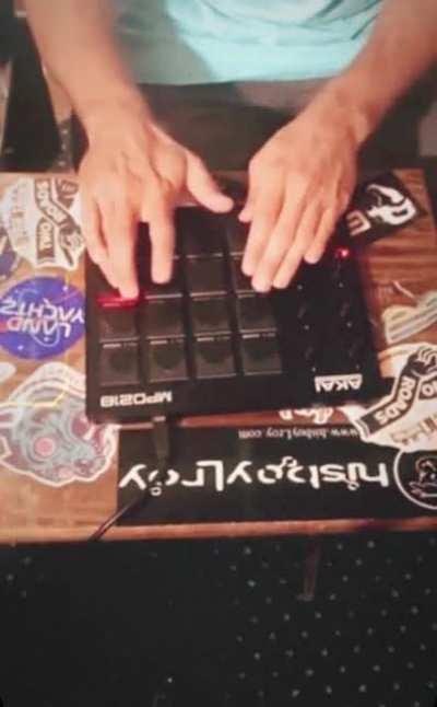 “The frontline” live chops