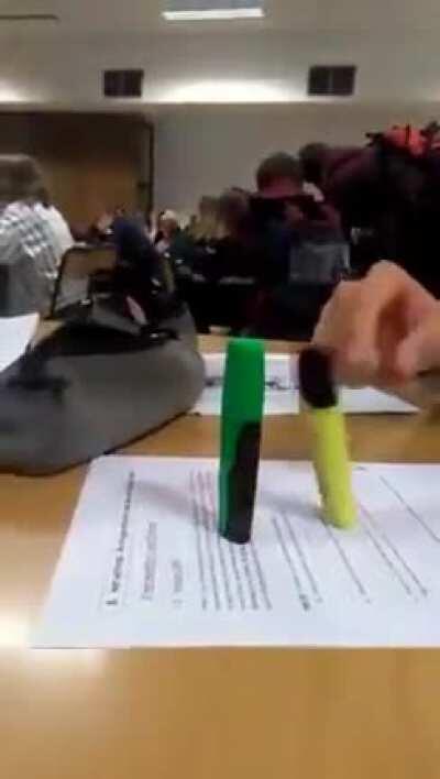 Newton's 3rd law at play