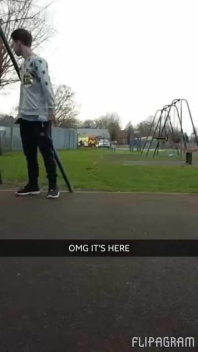 WCGW if I sit in this swing for children