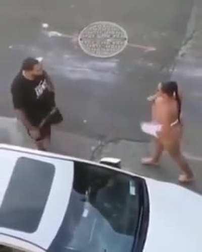 Would hate to be that guy when she catches him.