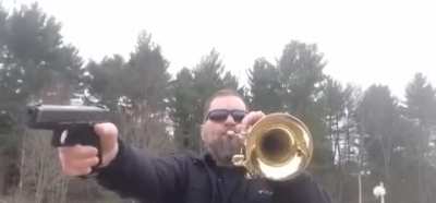 When you hear someone talking shit during your solo