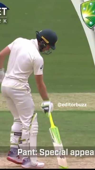 Missing his chattering from behind the stumps