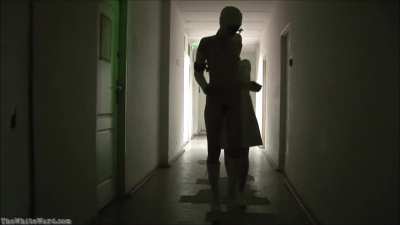 If the hooded pony heads for a wall a little shock will set them straight.