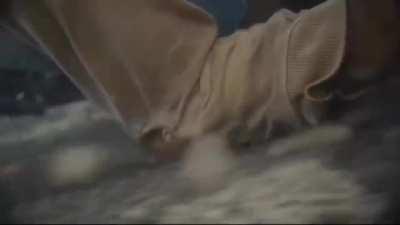 Dress for the slide. 