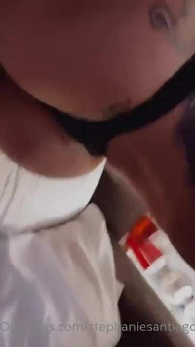 Dam wish she can sit on my face