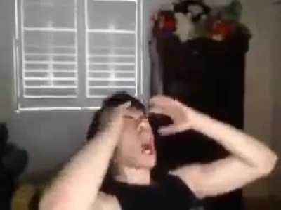 I’m 15 and this is yeet