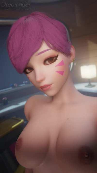 D.Va, (Dreamrider3D)