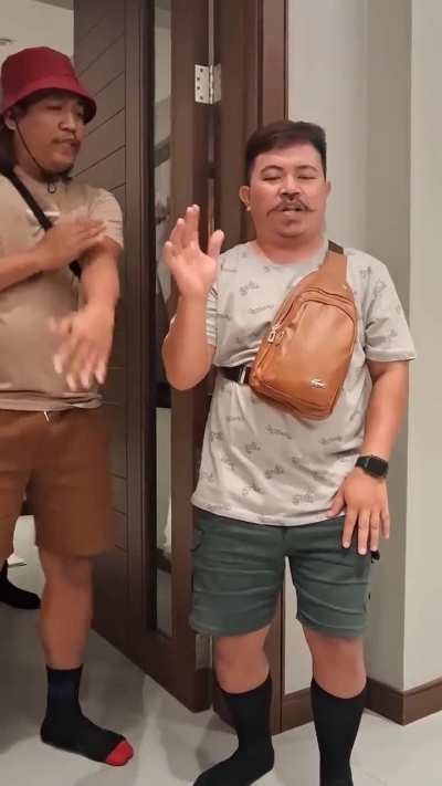 Beatboxing to a world boxer