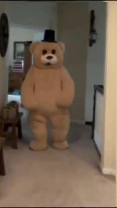 Freddy Fazbear caught on camera??