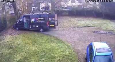 WCGW leaving the van in neutral