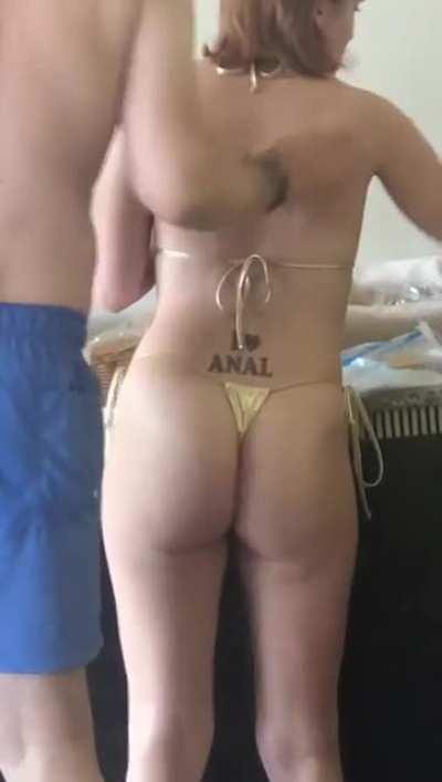 Yup. Don't have to ask or imagine in this one.