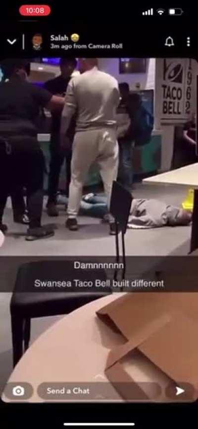 Let me attack a Taco Bell worker and see what happens….