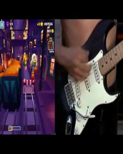 Echoes of a subway surfers