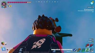 My airship really tried to fly away from me.