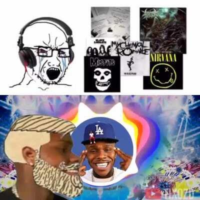 Average Sad Music Listener vs Average Dababy Listener