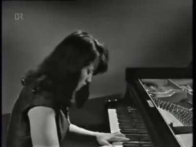 Martha Argerich, Liszt, Hungarian Rhapsody No.6, 1966