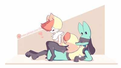 Braixen tail fwip [MF] (diives)