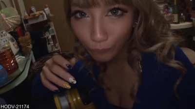 AIKA works cock - HODV-21174