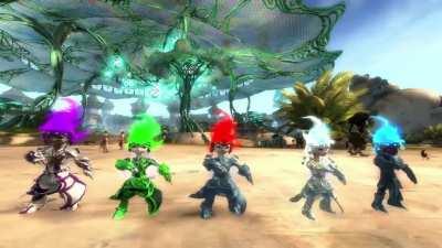 Enjoy the Troll-Dancers in GW2