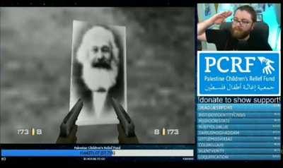 Thought this should be shared. The music swelled at the PERFECT moment.