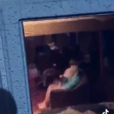 Man farts into a stranger's window. What?