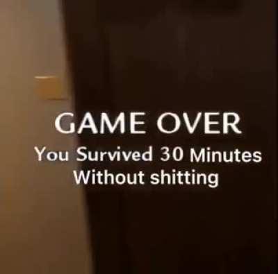 My record is 31 minutes 😔