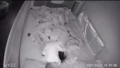 HMJB as I teabag my mom in her sleep