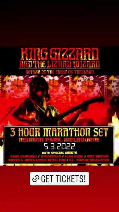 The band just posted a snippet of the studio version of Gaia