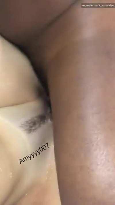 My pussy is addicted to good dick 🥵💦 [OC]