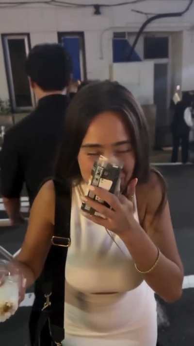 She's soooo sweet 😍😍😍