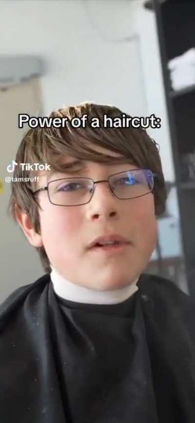 Power of a haircut: