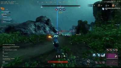 I just randomly started doing insane damage in outpost rush, Anyone know what causes it? My guess is some oblivion/empower stack bug.