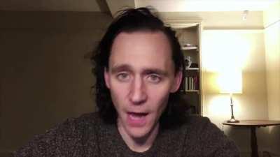 Tom H. sends a fan question to the WandaVision cast