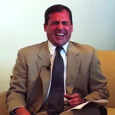 My girlfriend jokes and I have to laugh if I don't want to;