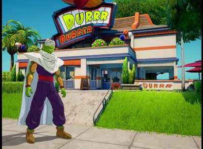 Piccolo goes to durrr burger