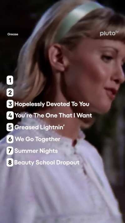 Ranking the songs of Grease 🙊🎶