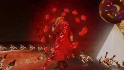 Like a Silver Bullet Pieeeerccing Througgghhhh...