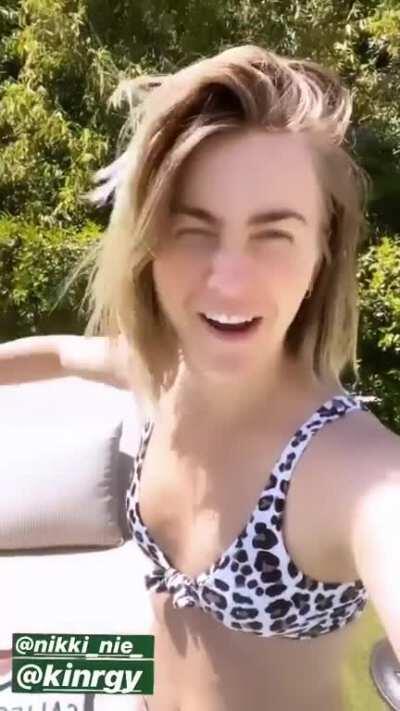 Julianne Hough in a bikini - yes please