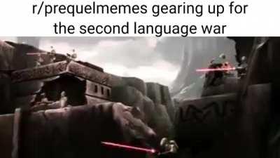 Anakin why is there another war